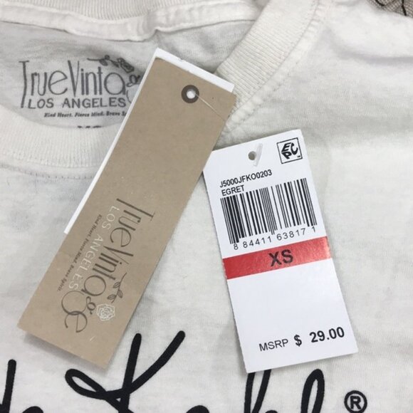 True Vintage Frida Por Vida Cotton T-Shirt - Picture 4 of 6